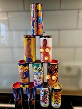 Alte Silvester Deko DDR Silberhütte Depyfag Nico Keller Sammler Tisch Party