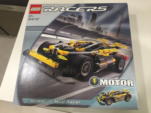 Lego racers 8472 street mud - lego,