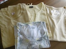 T shirt gr. 50/52 Benotti,Bella Donna,Laura Torelli, gebraucht,Kurzarm, 4 Stck.