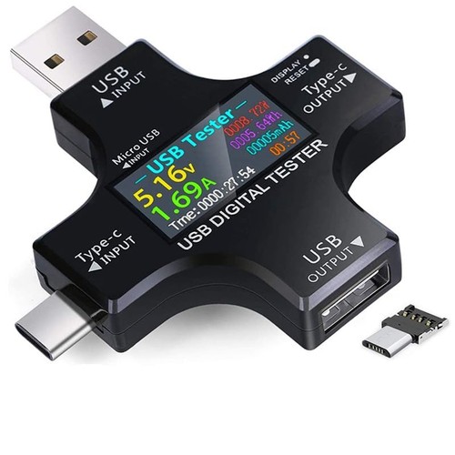Usb tester multimeter - usb,
