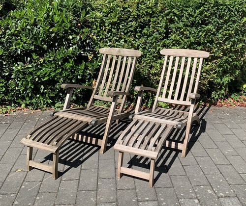 Vintage garpa deck chair - x,