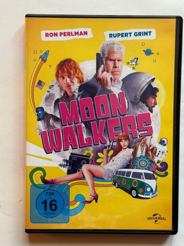 Moon walkers dvd - moon,