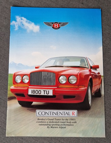 Bentley continental - continental, r
