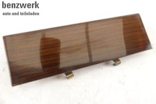 Mercedes W123 C107 W116 R107 Blende Radioschacht Zebrano ORIGINAL  ✔️