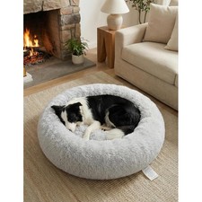 Hundebett rund Wolke 7 Plüsch