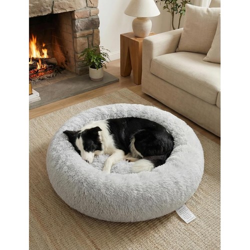 Hundebett rund wolke plüsch - wolke, 7