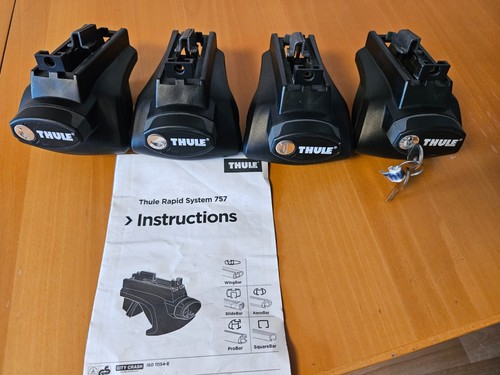 Thule rapid system - system, 757