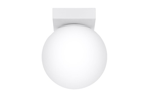 Deckenlampe kugel weiß glas - kugel,