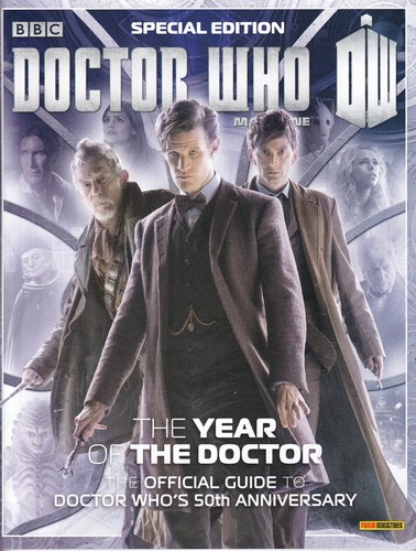 Doctor who magazine special - doctor,