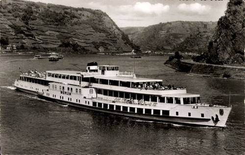 Motorschiff berlin - ms,