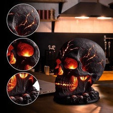 Halloween Gothic Tischlampe