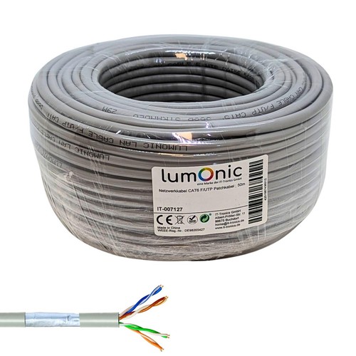 50m netzwerkkabel patchkabel - netzwerkkabel,