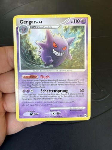 Pokémon karte gengar - pokémon,