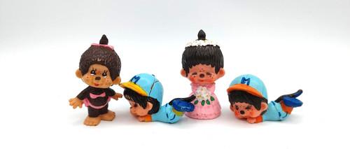 Monchhichi sekiguchi figures - monchhichi,
