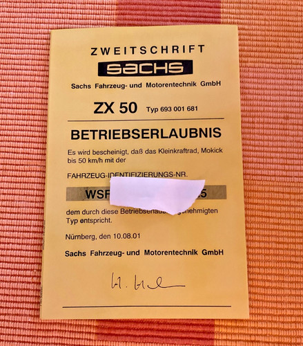 Sachs hercules 50 - hercules, zx