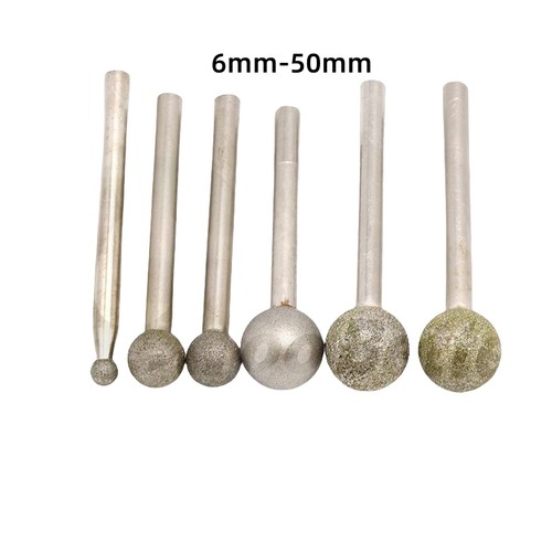 Diamant schleifkopf 6mm - diamant, 6mm-50mm