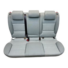 Rücksitzbank Rücksitz Rückbank Stoff Audi A3 Coupe 8P mineralgrau N5G / BW
