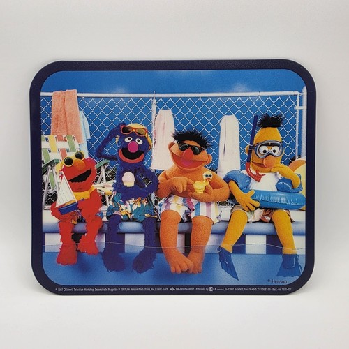 Sesamstraße muppets mauspad - muppets,