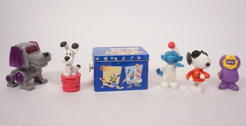 Werbe spielfiguren mc - 6x,
