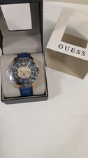 Uhr Guess Automatik – blau