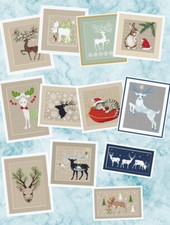 Farbiges Kreuzstichmuster als