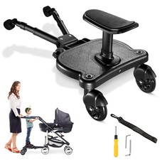 Buggy Board Kiddy mit Sitz