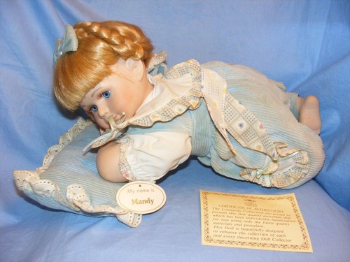 Leonardo porzellan puppe mandy - leonardo,