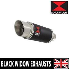 BLACK WIDOW SCHWARZ EDELSTAHL