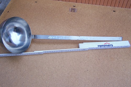 Suppenkelle 1000ml rostfreier - suppenkelle,