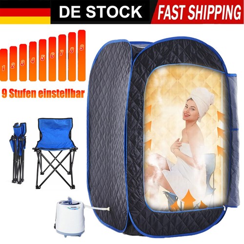 Portable mini sauna - sauna, dampfsauna