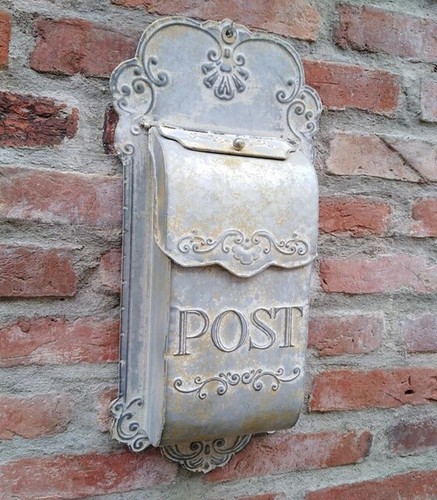 Postkasten beige briefkasten - postkasten,