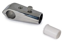 Edelstahl Flaggenstockhalter