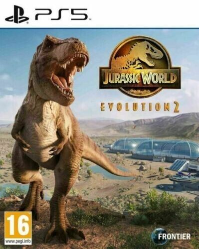 Jurassic world evolution - jurassic, 2