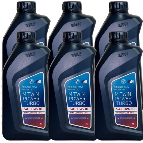 6x1 liter original bmw - original, twin