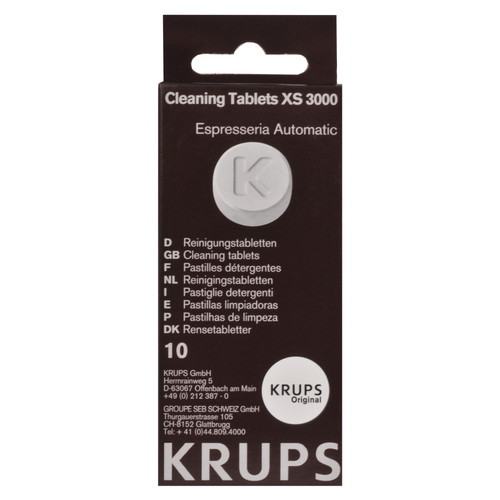 Krups reinigungstabletten - krups,