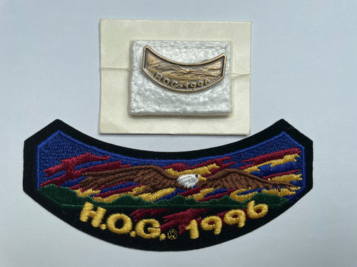 Patch pin harley davidson - harley,