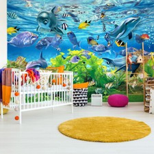 VLIES FOTOTAPETE Selbstklebend