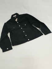 Cord Jacke Cordjacke schwarz