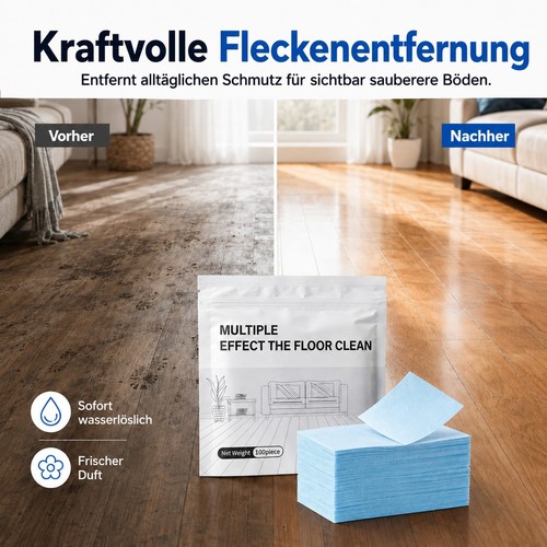100x boden reinigungstücher - boden,