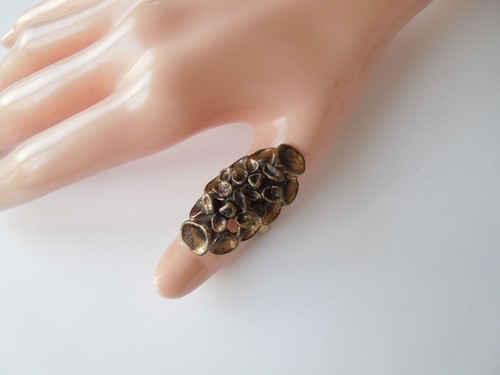 Vintage finnland ring bronze - vintage,