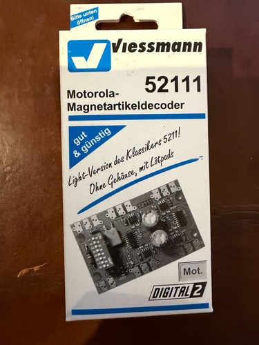 Viessmann 52111 magnetartikel - 52111, magnetartikel-