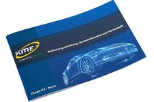 KME Serviceheft Wartungsheft Inspektionsheft Servicebuch LPG GPL Diego Nevo