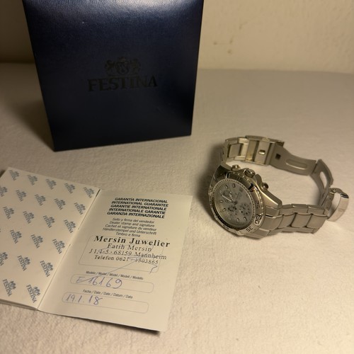 Festina herren chronograph - festina,