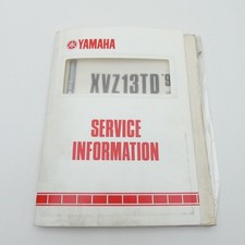Original Yamaha XVZ 1300 TD