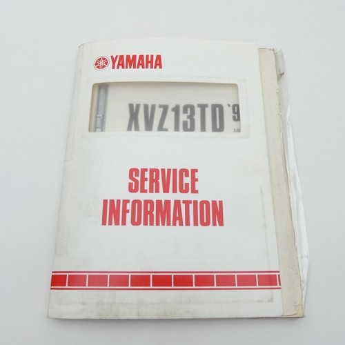 Original yamaha xvz 1300 - original,