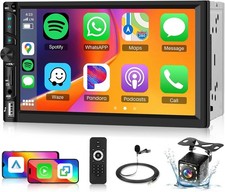 Doppel DIN 7" Wireless CarPlay