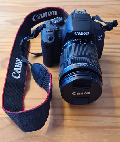 Canon eos 700d - eos,