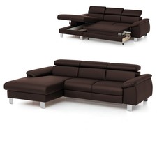 Ecksofa - coffee -