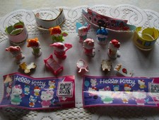 Ü-Ei    -  8 Figuren aus Hello Kitty  +  2 BPZ             2014