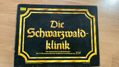 Siso die schwarzwaldklinik - -,